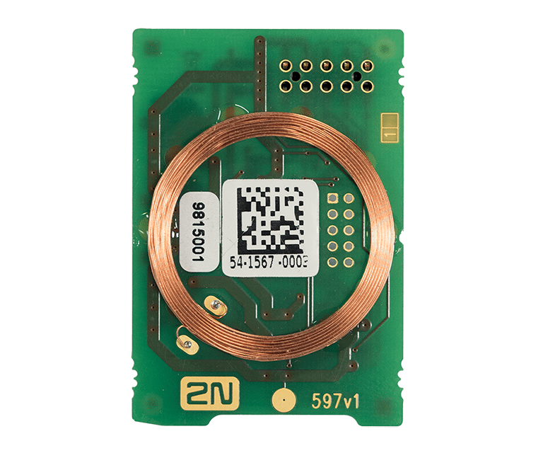 2N EntryCom IP Base RFID Modul (Vorderseite)