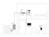 2N EntryCom IP Force - Verbindungsschema