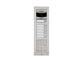 2N EntryCom IP Verso mit 6 Tasten und Keypadmodul, Aufputz