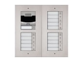 2N EntryCom IP Verso mit 16 Ruftasten, Unterputz