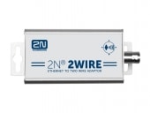 2N 2Wire Netzwerk 2-Draht Adapter (BNC)
