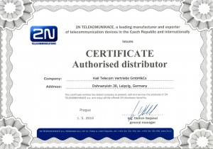 KEIL Telecom - Zertifizierter 2N Distributor für Deutschland 