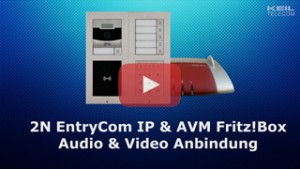 AVM C4 und 2N EntryCom IP