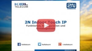 Webinar 2N Indoor Touch IP
