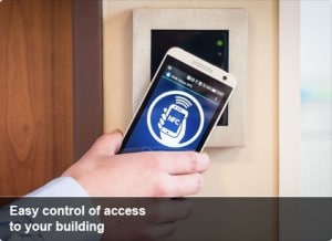 2N Access Unit NFC Zugangskontrolle